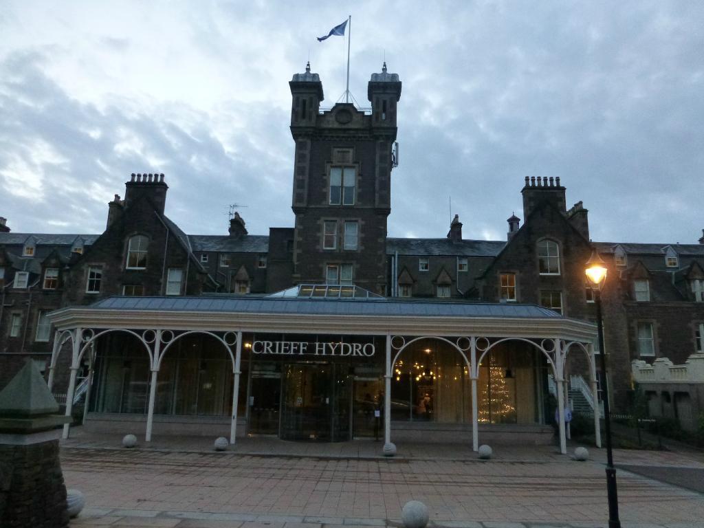 Crieff Hydro Hotel Buitenkant foto