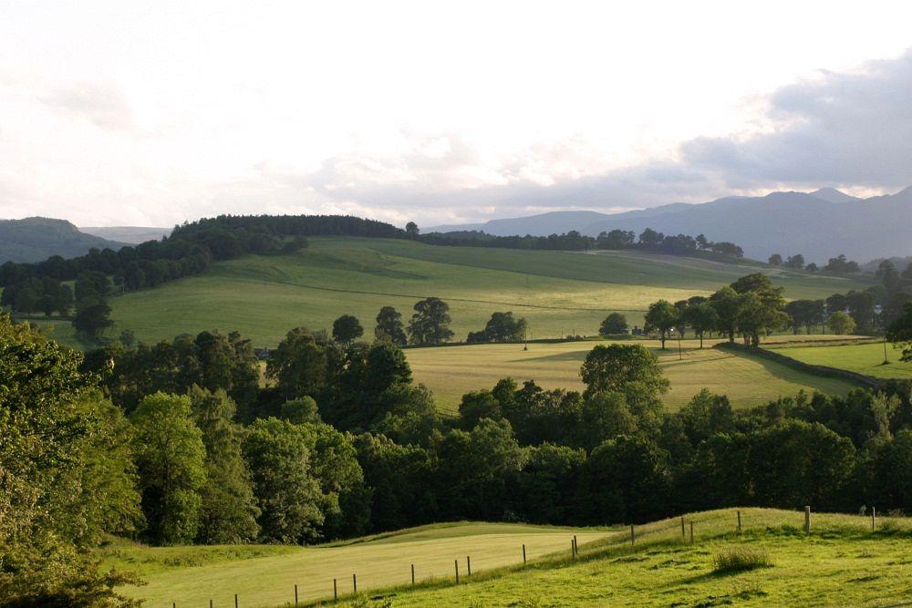 Crieff Hydro Hotel Buitenkant foto